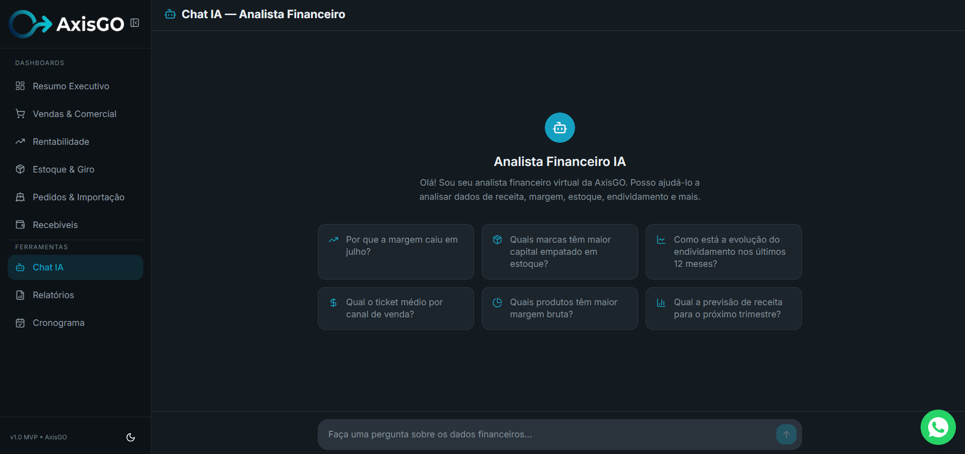 AXISGO — Gestão Financeira e Consultoria Estratégica